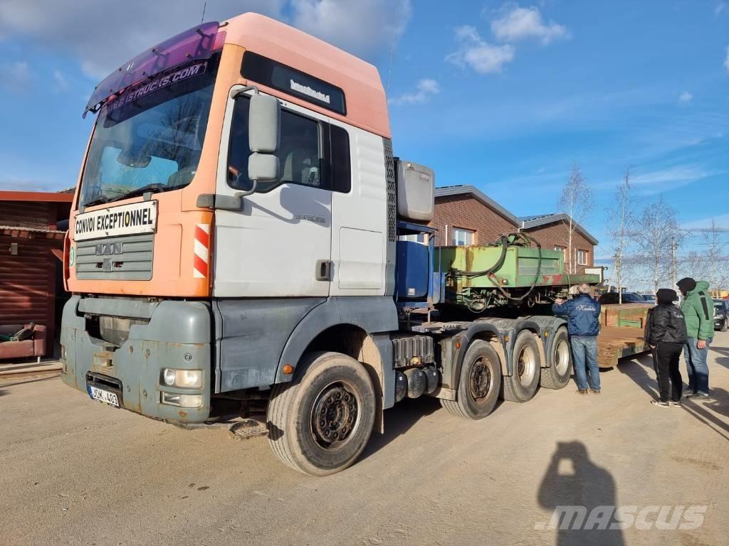 MAN TGA 26.533 Traktorske jedinice