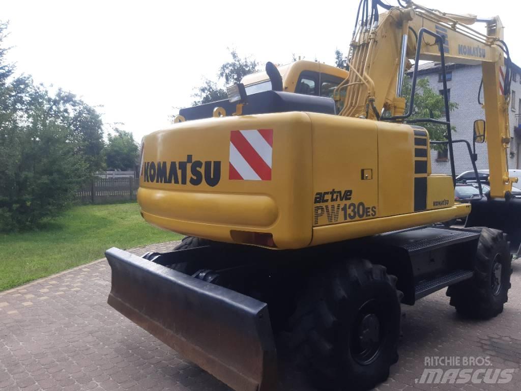 Komatsu PW 130-7 Bageri na kotačima