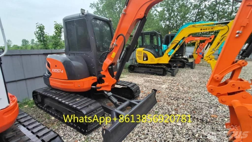 Kubota KX 057 Mini bageri <7t