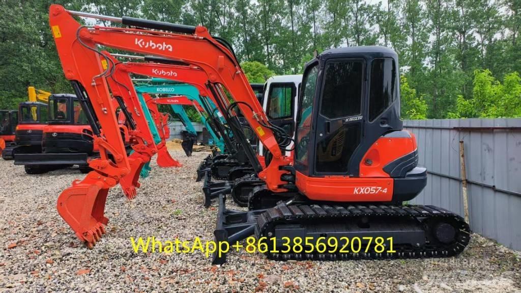 Kubota KX 057 Mini bageri <7t