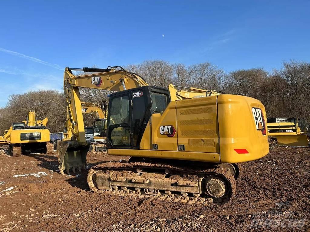 CAT 320 GC Bageri gusjeničari