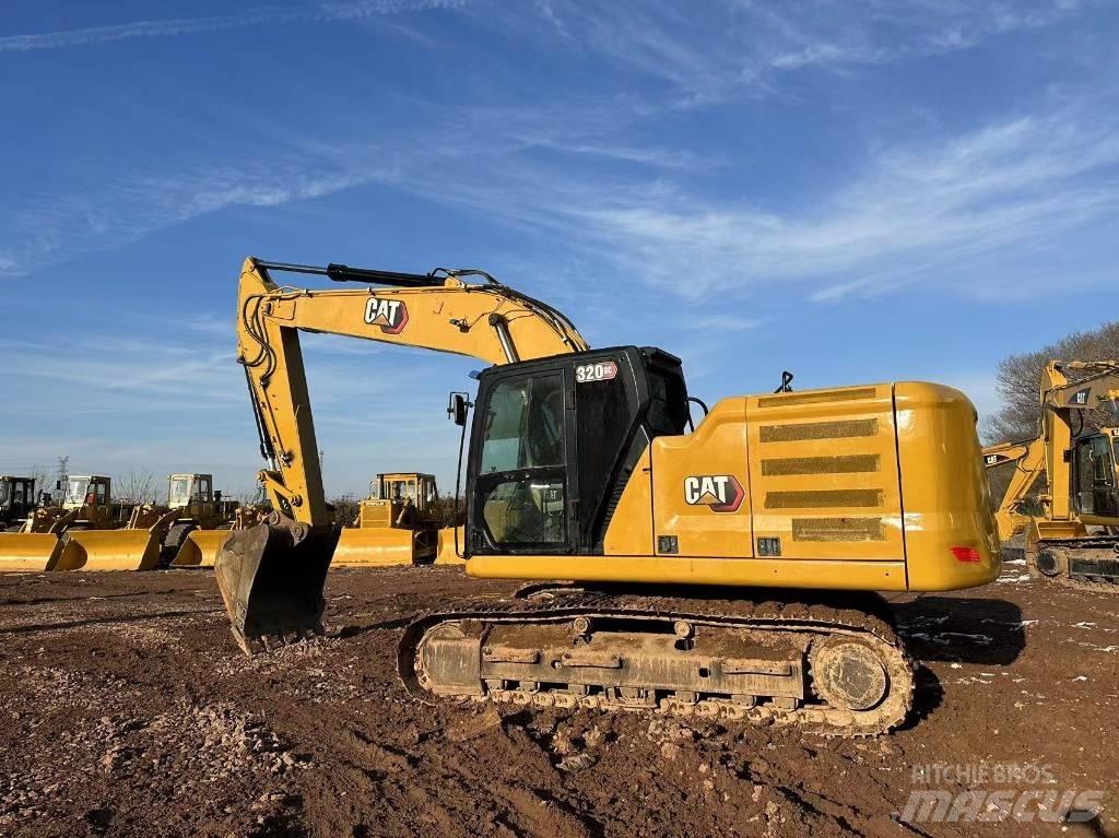 CAT 320 GC Bageri gusjeničari