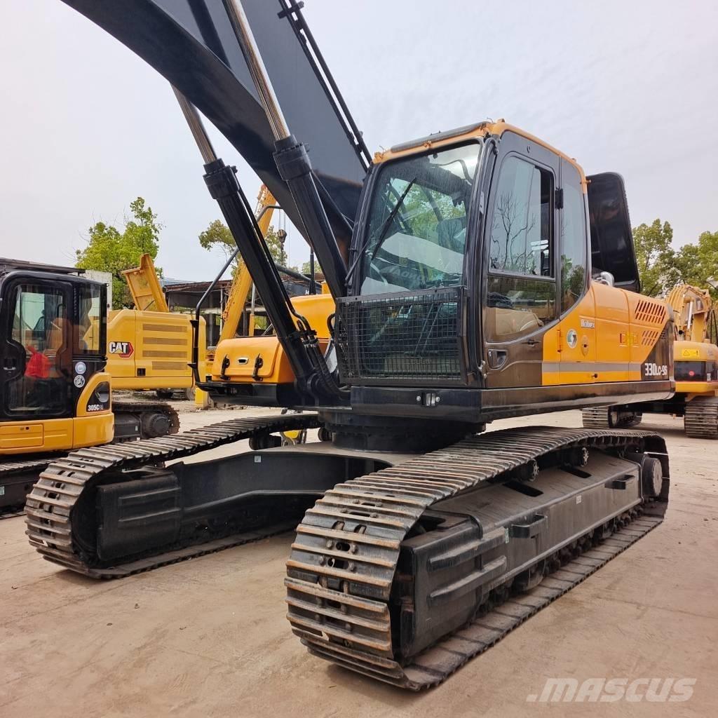 Hyundai 330LC-9T Bageri gusjeničari