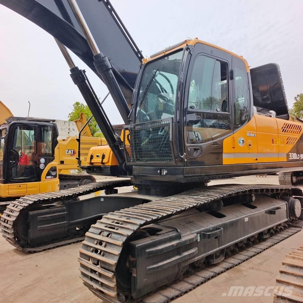 Hyundai 330LC-9T Bageri gusjeničari