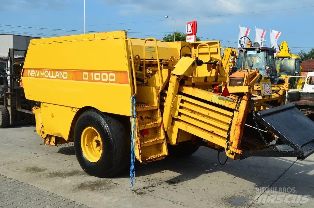 New Holland D1000 Balirke za kockaste bale