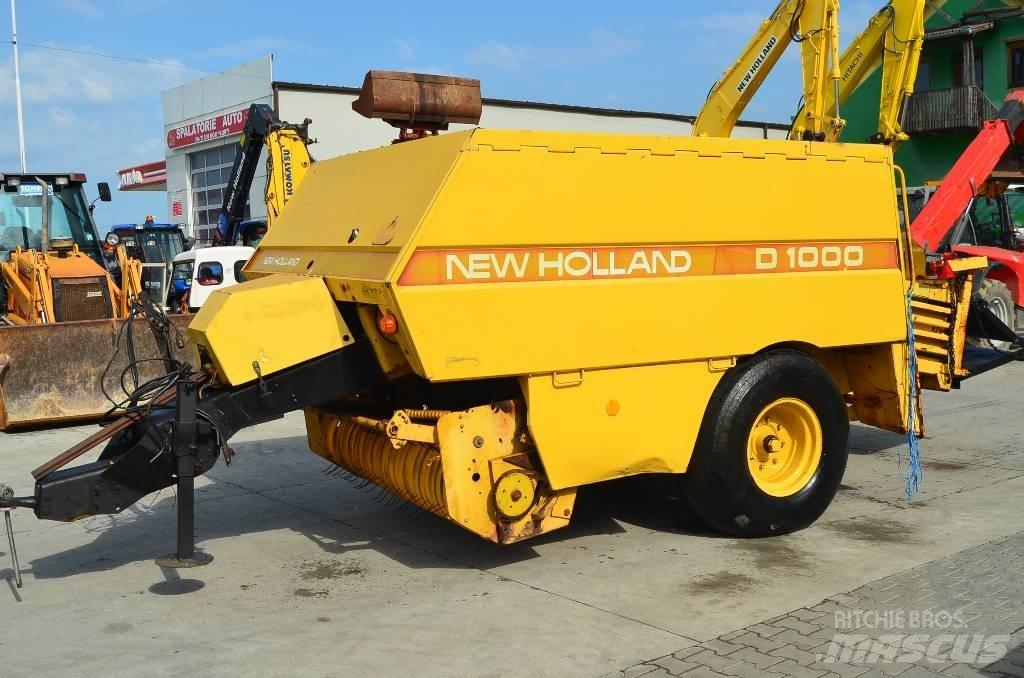 New Holland D1000 Balirke za kockaste bale