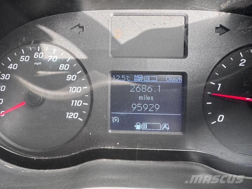 Mercedes-Benz 314 Dostavna vozila / kombiji