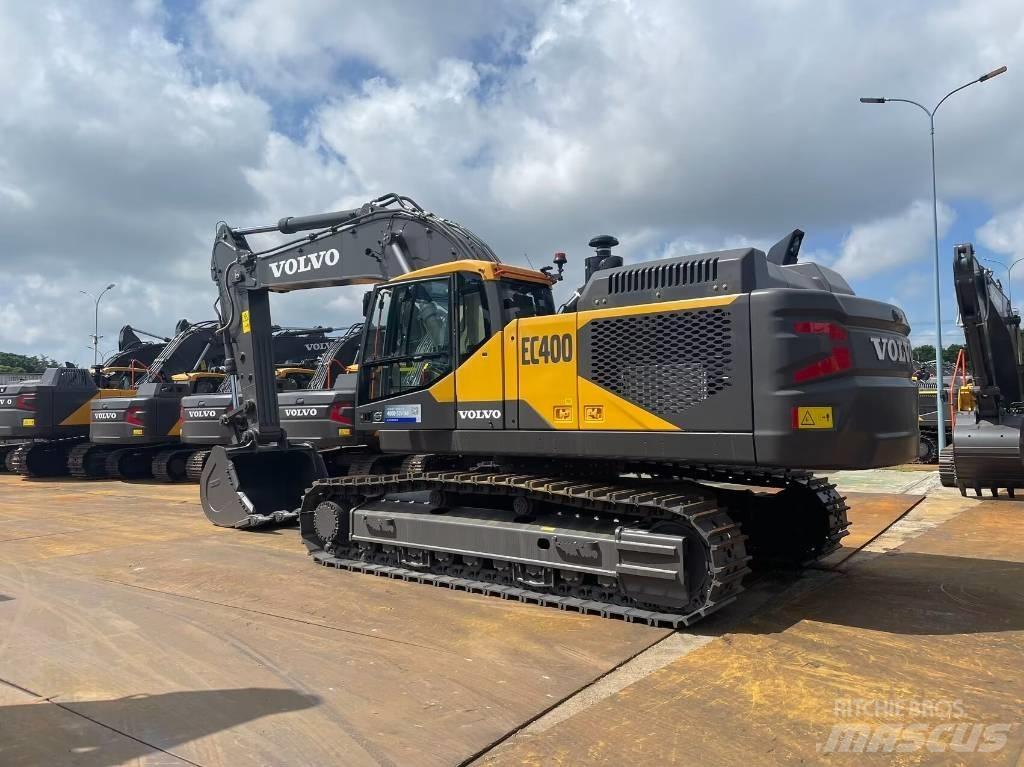 Volvo EC 400 Mini bageri <7t