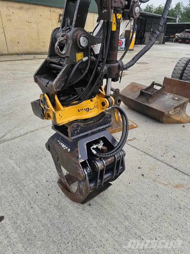 Bobcat E 55 W Bageri na kotačima