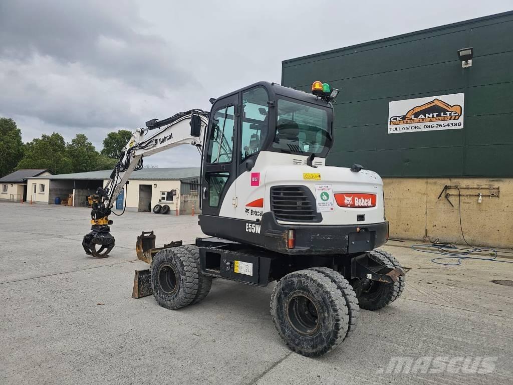 Bobcat E 55 W Bageri na kotačima