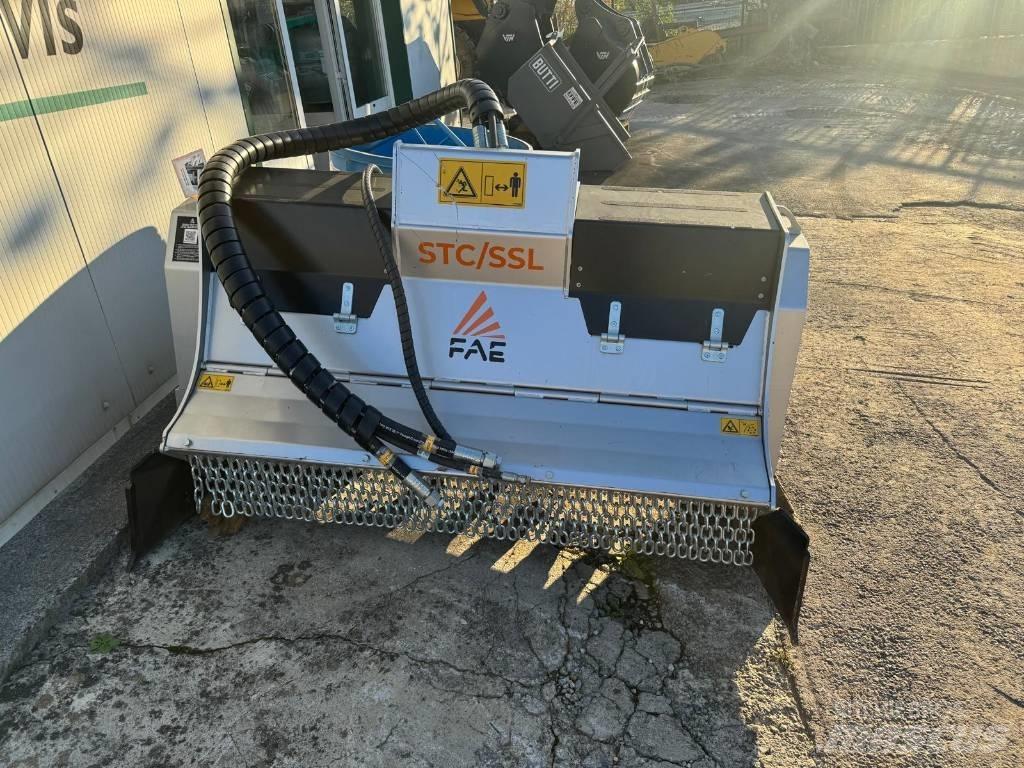 FAE STC/SSL-150 Korpe drobilice
