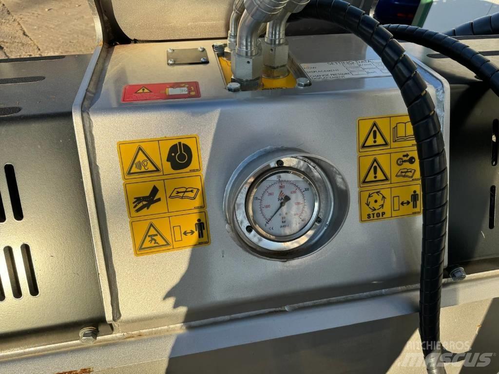 FAE STC/SSL-150 Korpe drobilice