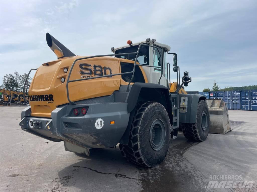 Liebherr L580Xpower Utovarivači na kotačima