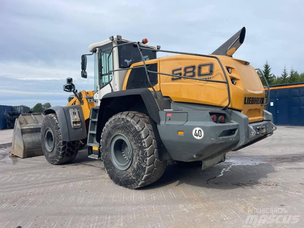 Liebherr L580Xpower Utovarivači na kotačima