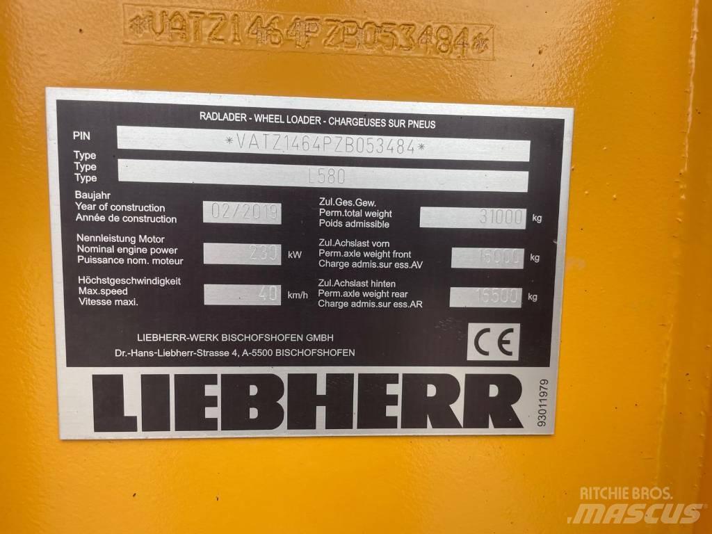 Liebherr L580Xpower Utovarivači na kotačima