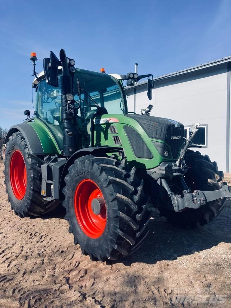 Fendt 516 Traktori