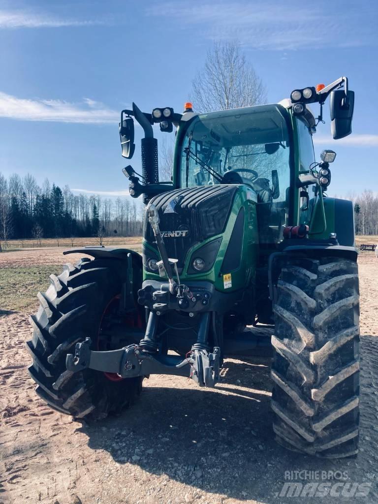 Fendt 516 Traktori