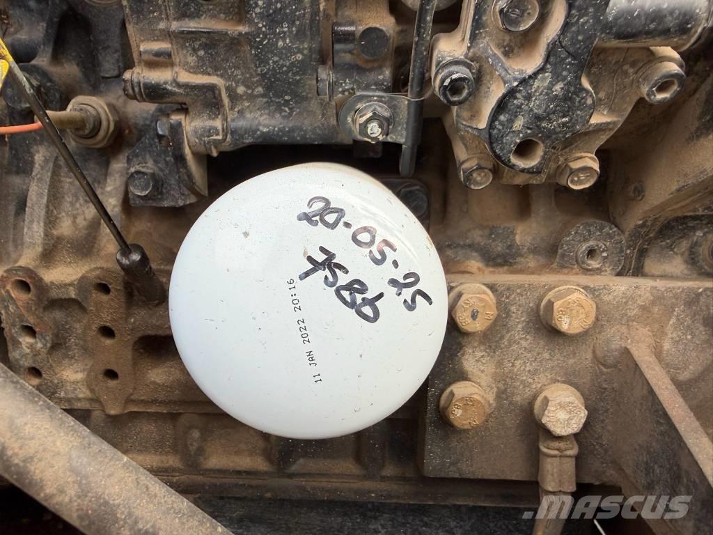 Aichi SR 12 B Teleskopske podizne platforme