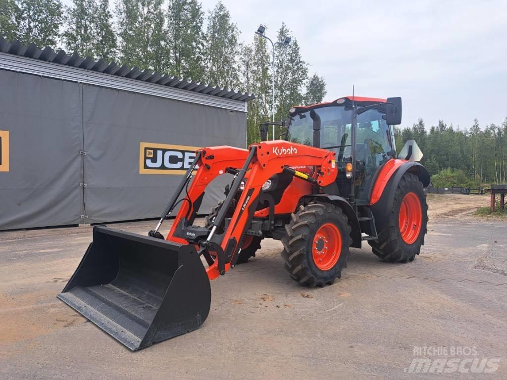 Kubota M 4073 Traktori