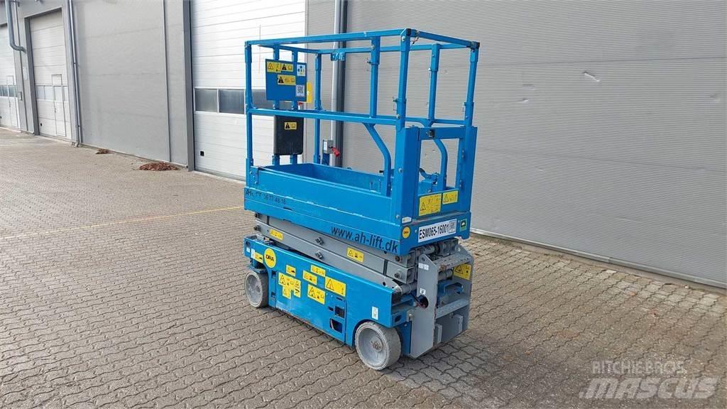 Genie GS1530 Škaraste platforme