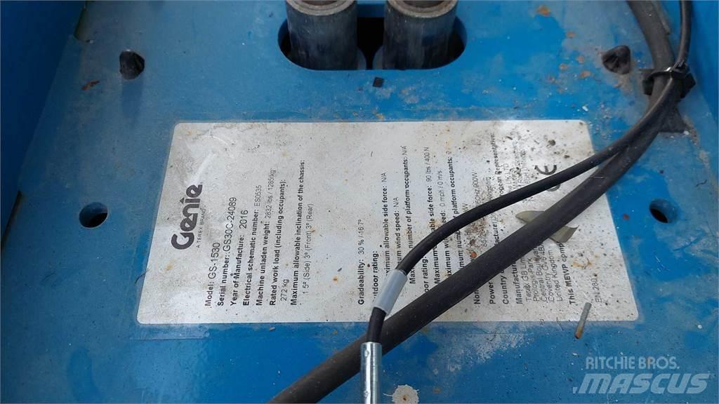 Genie GS1530 Škaraste platforme