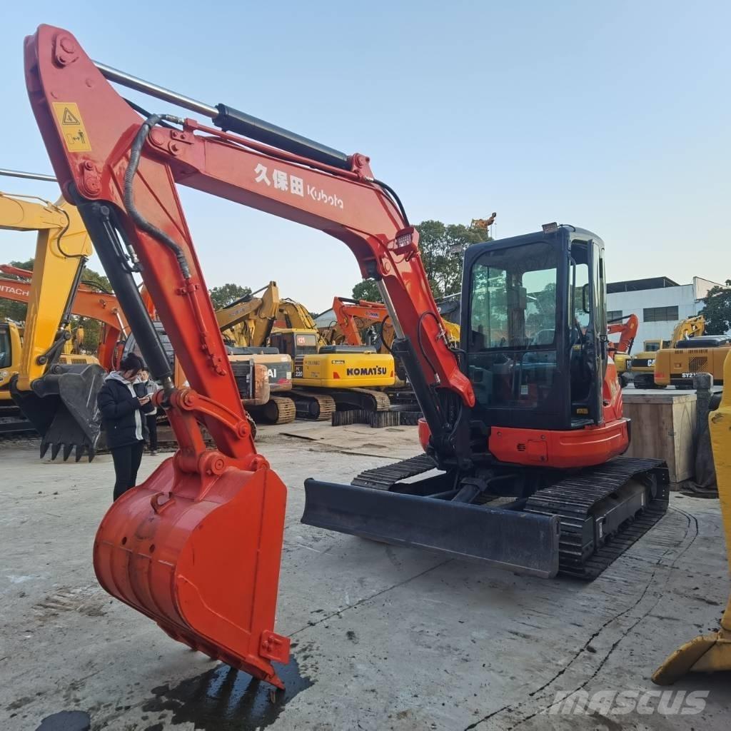 Kubota KX 155 Mini bageri <7t