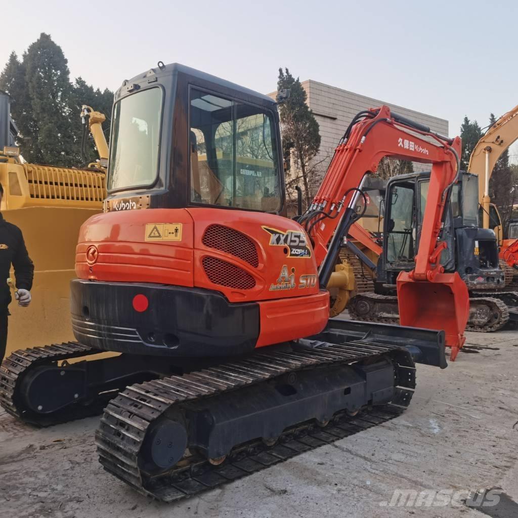 Kubota KX 155 Mini bageri <7t