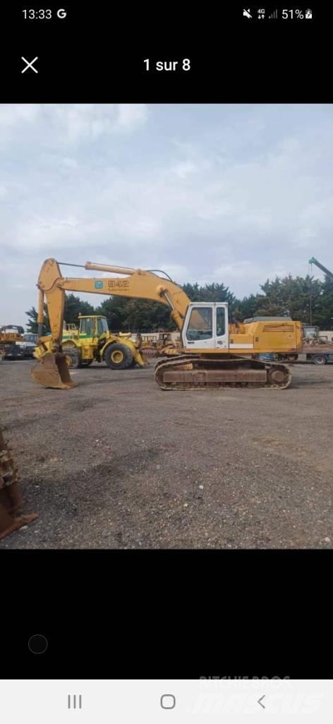 Liebherr R 942 Bageri gusjeničari