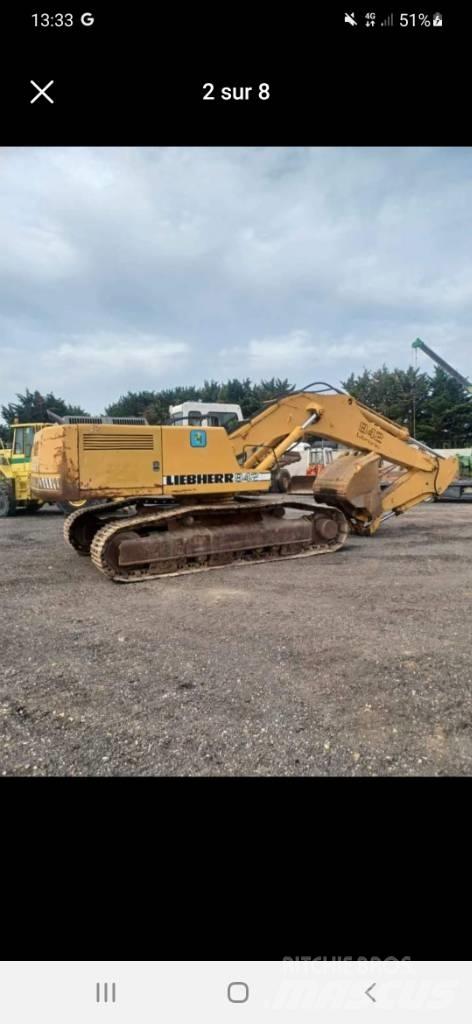 Liebherr R 942 Bageri gusjeničari