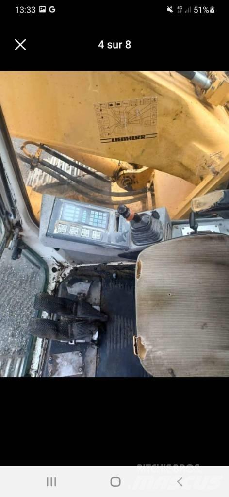 Liebherr R 942 Bageri gusjeničari
