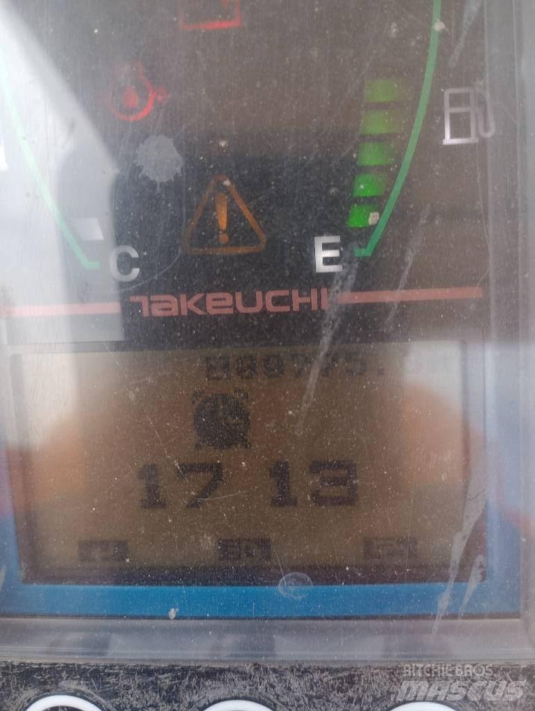 Takeuchi TB216RA Oprema i rezervni dijelovi za bušenje
