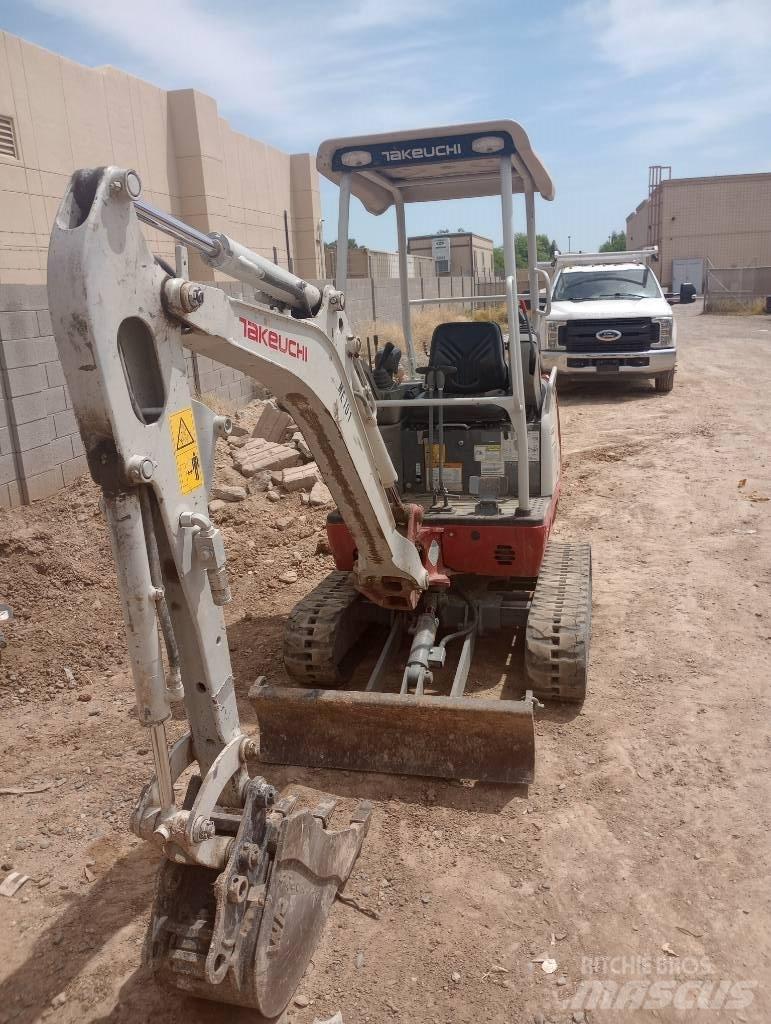 Takeuchi TB216RA Oprema i rezervni dijelovi za bušenje