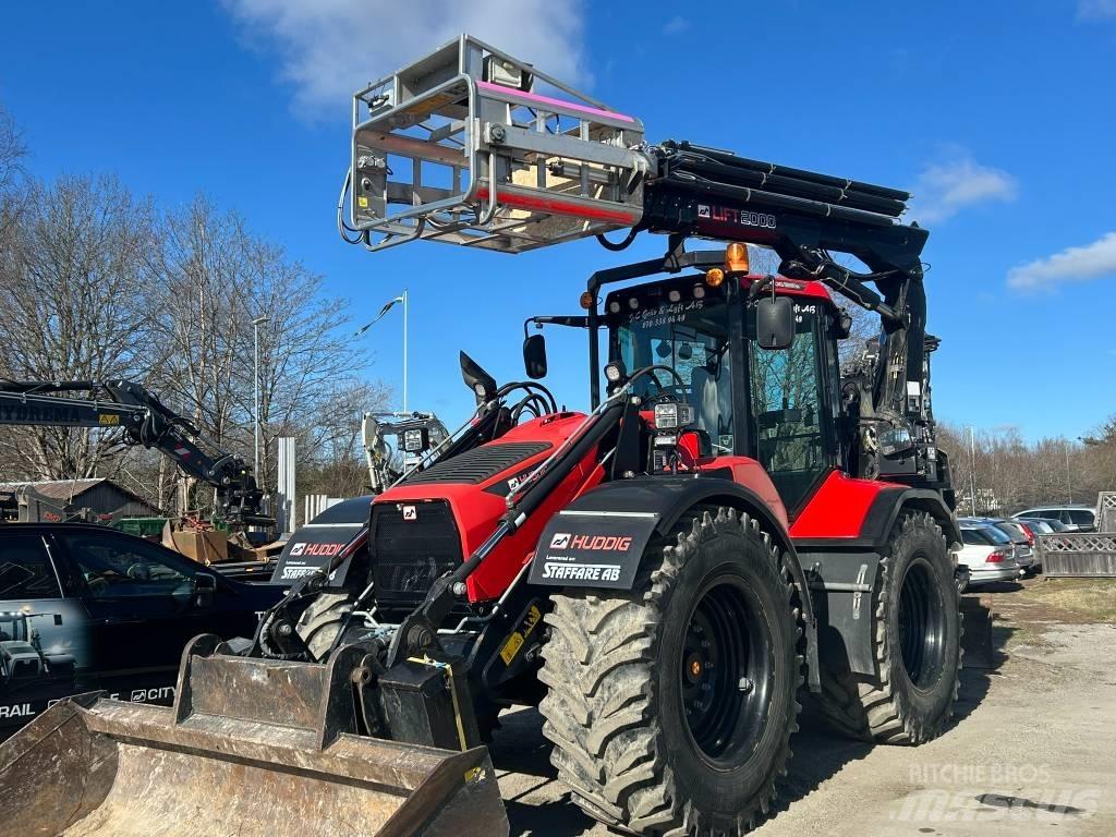 Huddig 1260D Cable Utovarni rovokopači