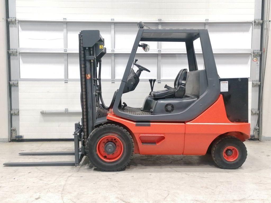 Linde E35P Električni viličari