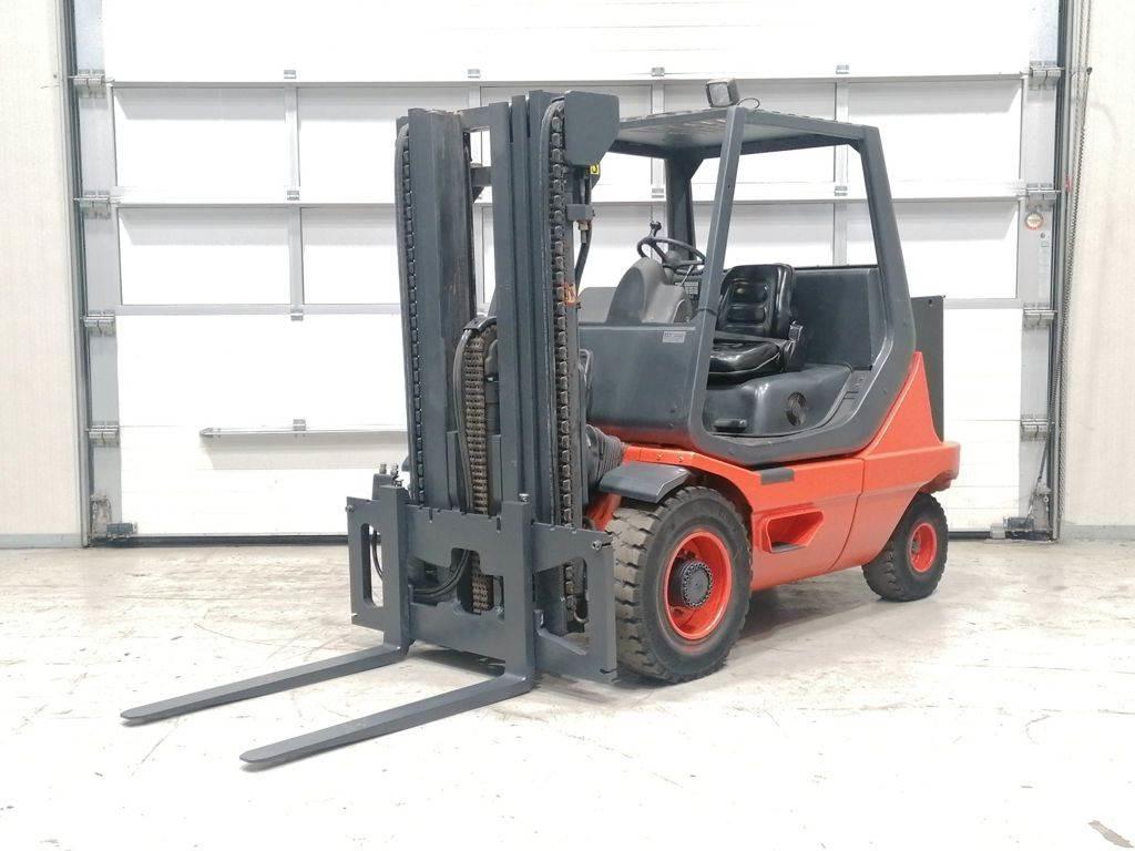 Linde E35P Električni viličari