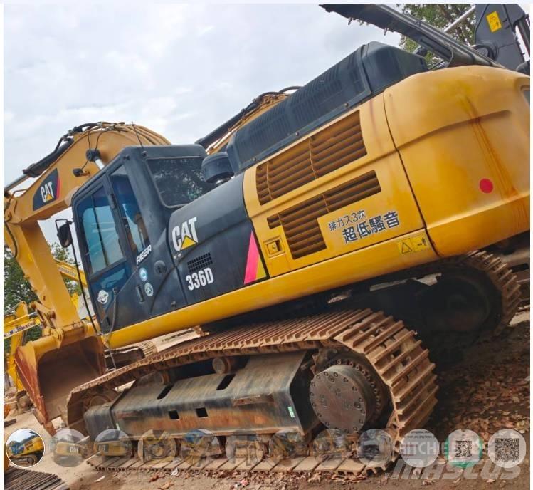 CAT 336 D Bageri gusjeničari