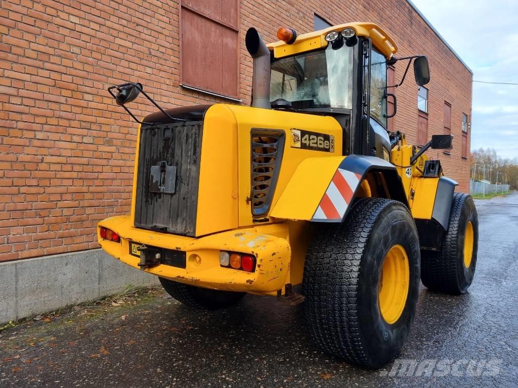 JCB 426 EZX Utovarivači na kotačima