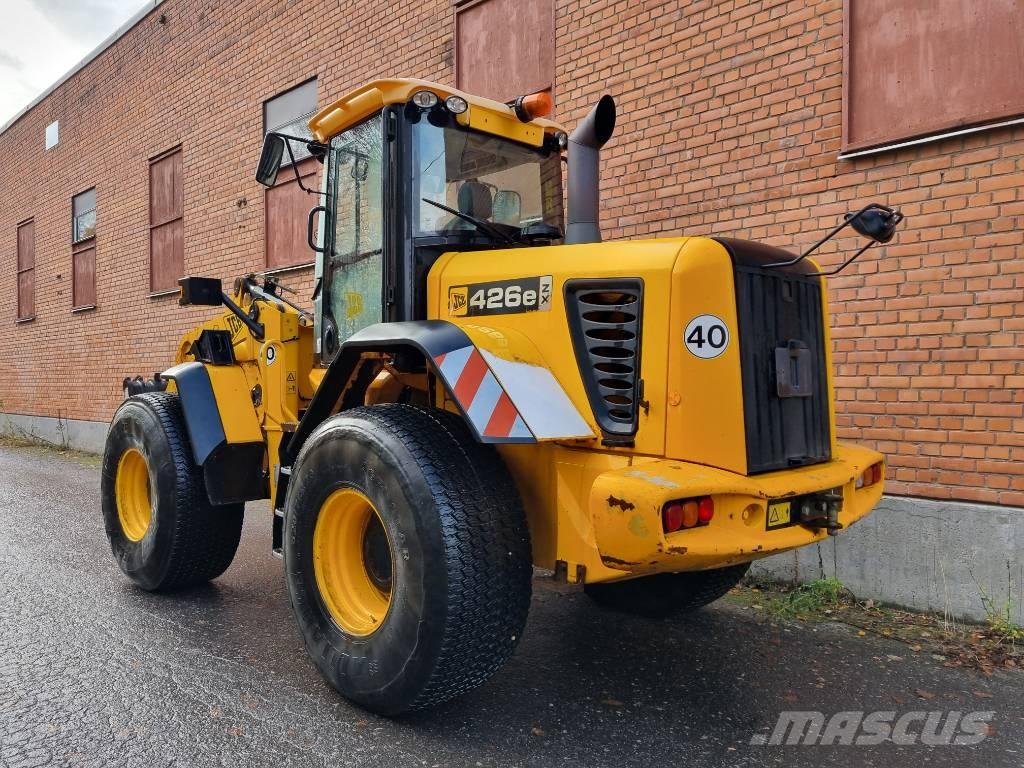 JCB 426 EZX Utovarivači na kotačima