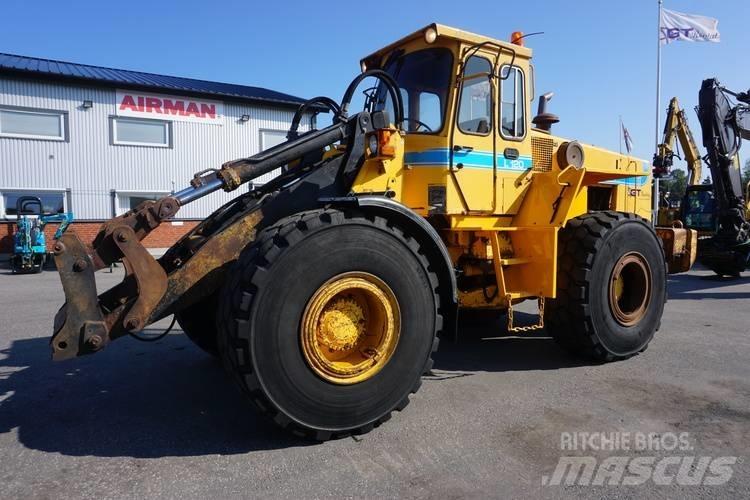 Volvo BM 120 Utovarivači na kotačima