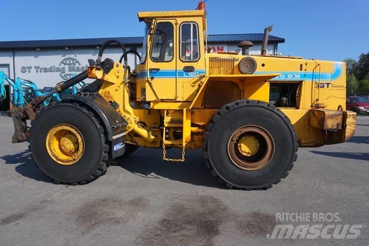 Volvo BM 120 Utovarivači na kotačima