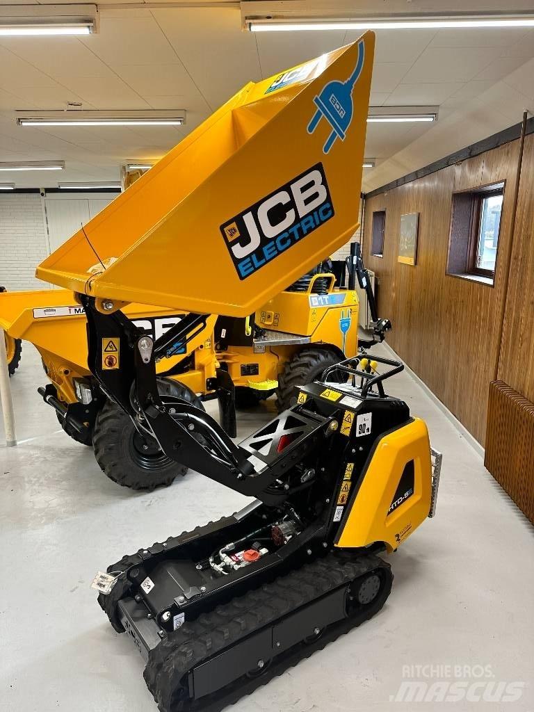 JCB HTD-5E - Højtip Demperi za gradilišta