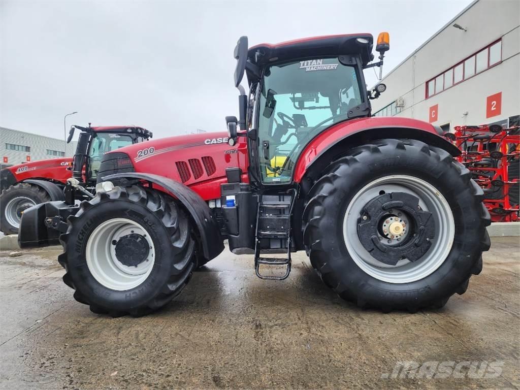 Case IH Puma 200 Traktori