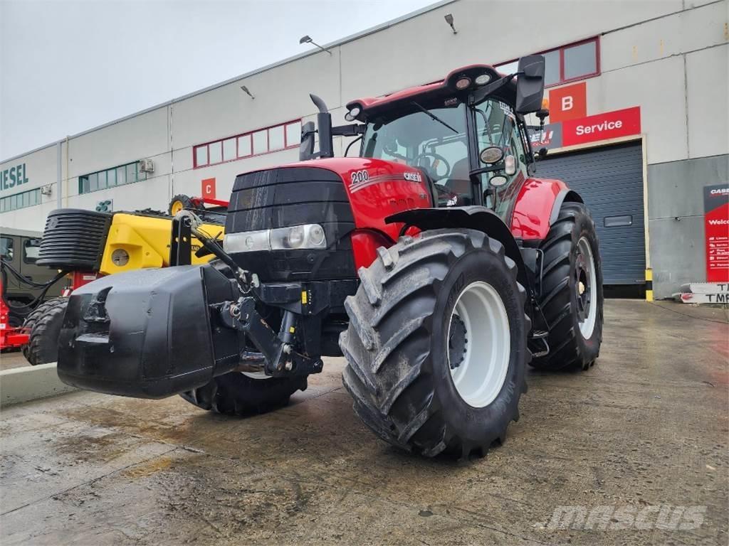 Case IH Puma 200 Traktori