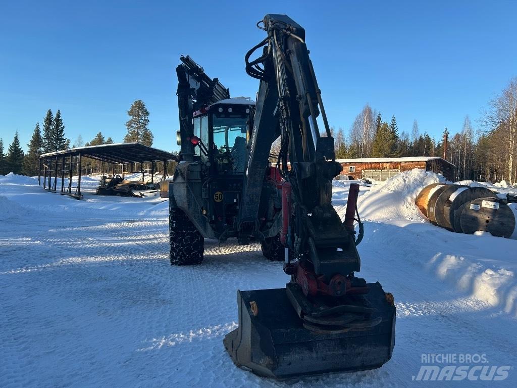 Huddig 1260 C Utovarni rovokopači