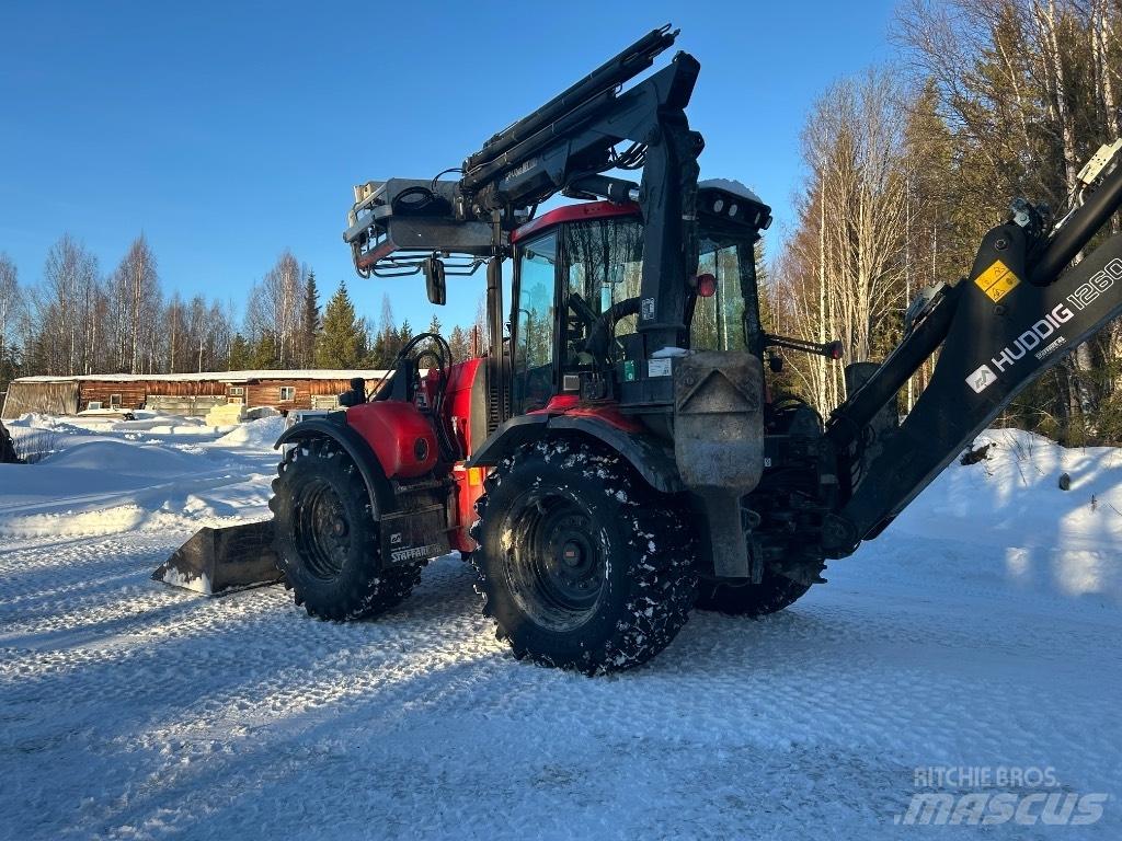 Huddig 1260 C Utovarni rovokopači