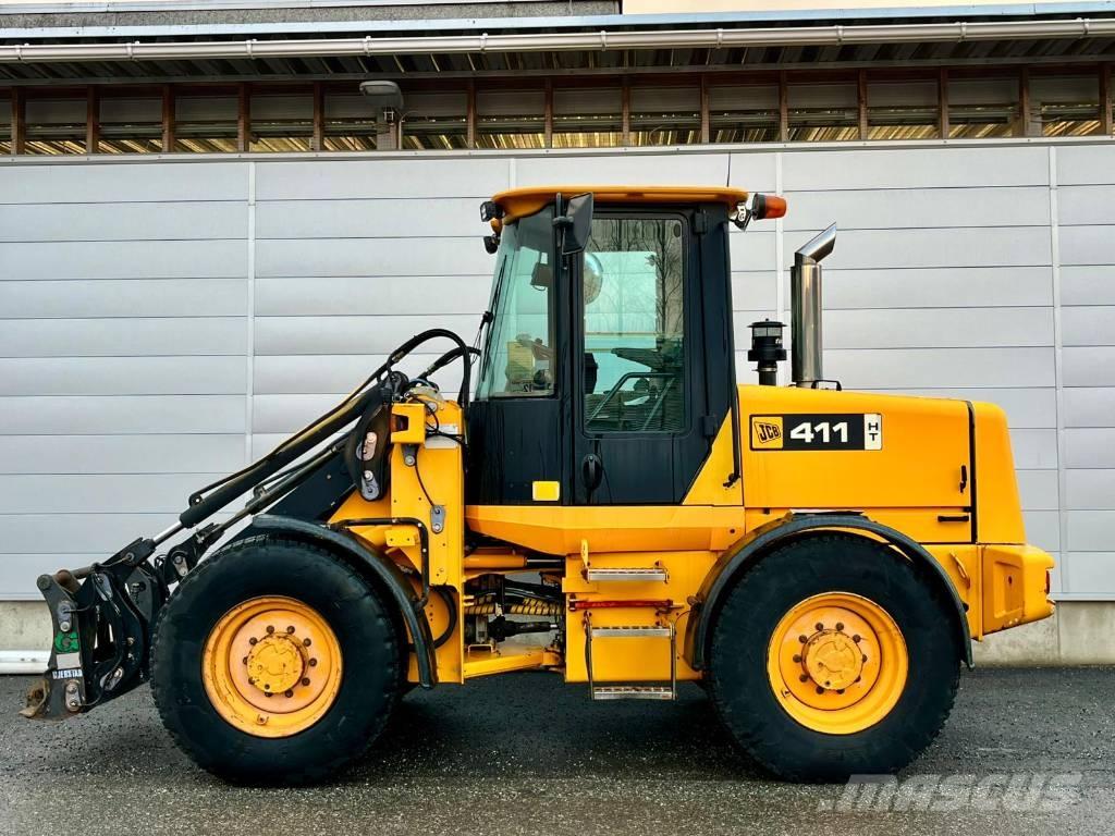 JCB 411 HT Utovarivači na kotačima