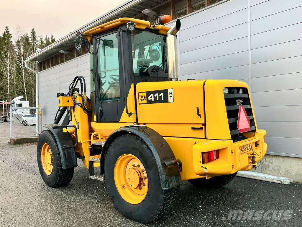 JCB 411 HT Utovarivači na kotačima