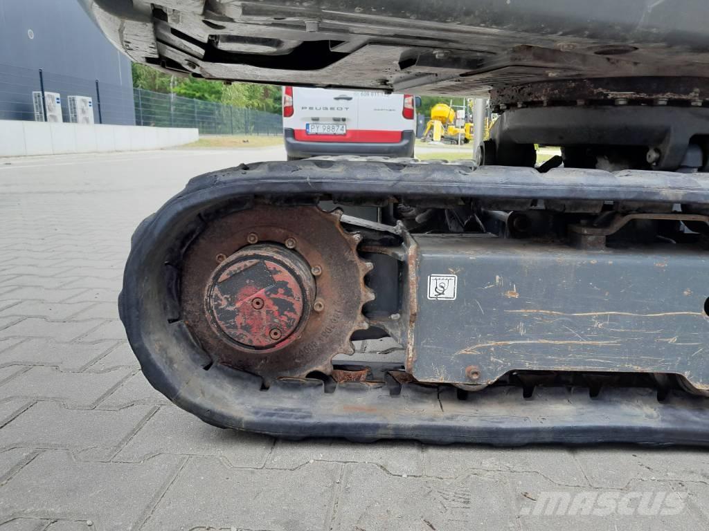 Wacker Neuson ET18 Bageri gusjeničari