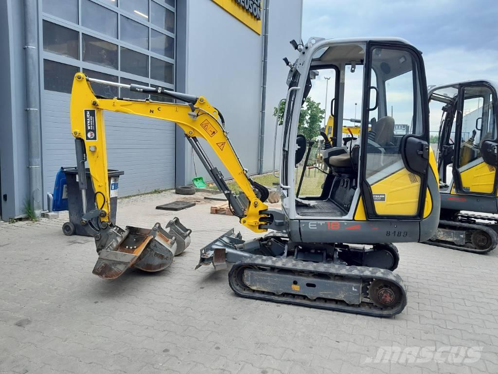 Wacker Neuson ET18 Bageri gusjeničari