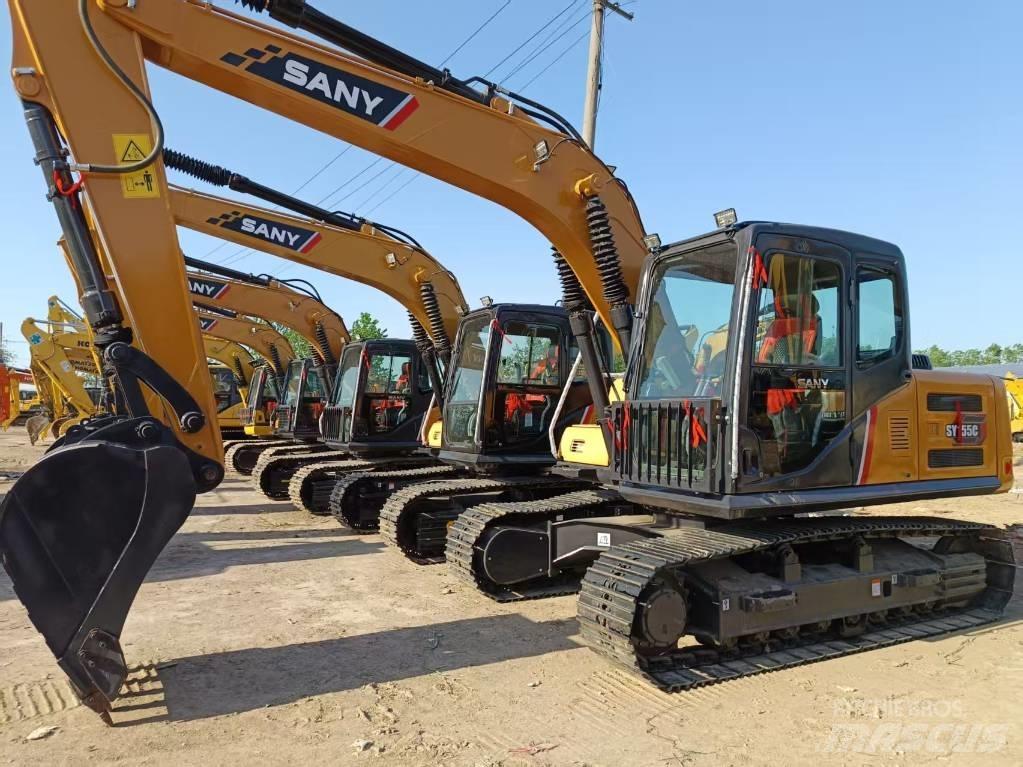 Sany SY155C Bageri gusjeničari